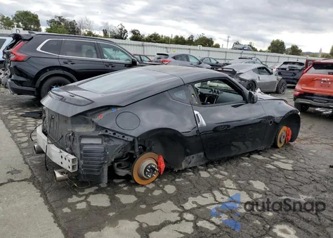 2009 Nissan 370Z from USA, damaged, VIN JN1AZ44E39M411019